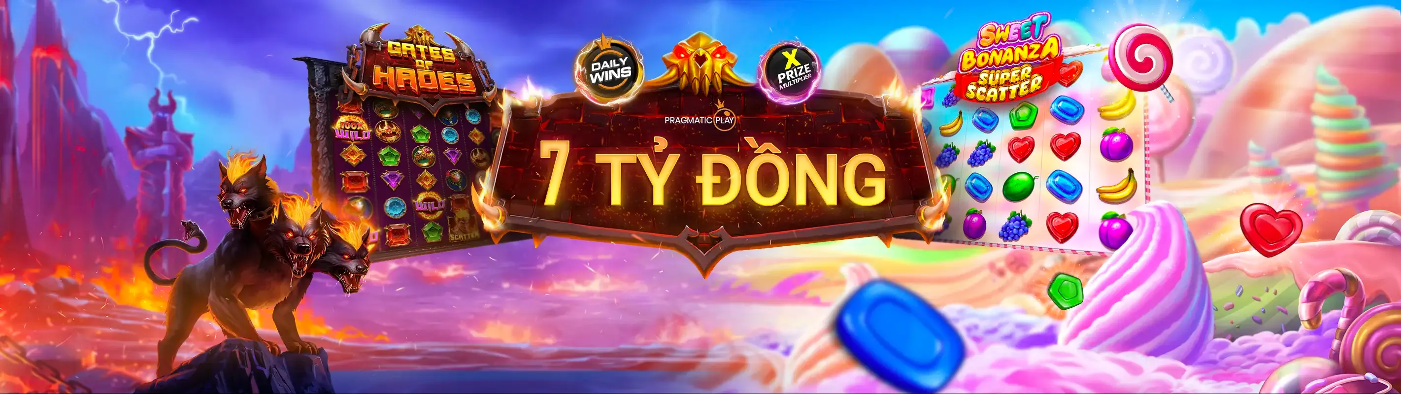 Hình ảnh game nổ hũ sôi động tại 12BET NO1